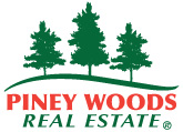 Piney Woods Real Estate Header Logo